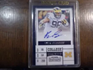 LOTTO 3 CARTE CALCIO AUTOGRAFO ROOKIE FBA4 - Foto 1 di 3