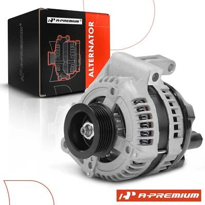 Alternator for Chevrolet Impala 2006 2009-2011 Monte Carlo 12V 150A CW 6-Grooves - Image 1 of 4