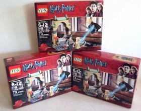 LEGO ✰ Harry Potter ✰ (4736) ✰✰ Freeing Dobby ✰✰  NISB! FACTORY SEALED NEW