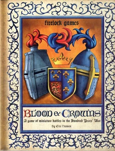 Firelock Games: Blood & Crowns Core Rulebook - Picture 1 of 2