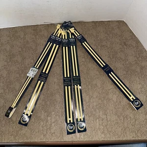 Lot Of 5  Knitting Needles Single Point Plastic PerfectPoints Sz 6,7,8,9 &10 - Picture 1 of 8