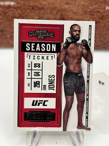 Jon Jones 2021 Chronicles MMA UFC #9 CONTENDERS (B) - Bild 1 von 2