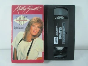 Kathy Smith - Starting Out (VHS, 1987) Workout Video VCR Exercise Tape Fitness - Imagen 1 de 7