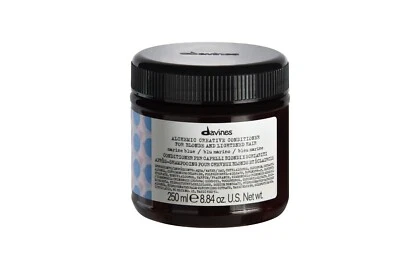 DAVINES ALCHEMIC CREATIVE CONDITIONER MARINE BLUE 250ML