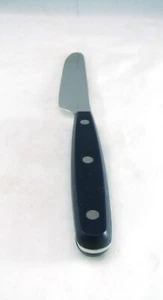 Oneida Edelstahl (Unmarkiert) Plastik Griff Farbe Trends Navy Dinner Messer ( - Bild 1 von 7