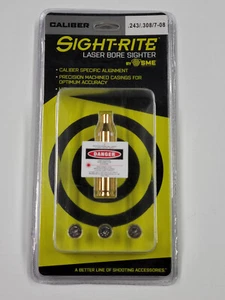 SIGHT-RITE LASER BORE SIGHTER BY SME 243 308/7-08 - BRAND NEW - FREE SHIP - Picture 1 of 1