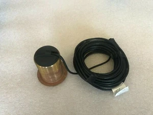 Raymarine CPT-S Bronze High CHIRP ThruHull 12 Deg TRANSDUCER - E70340 -Free P&P - Picture 1 of 5