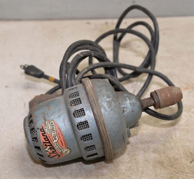 Vintage Shetalna Electric drill polisher collectible 1940's 1950's power tool - Image 1 of 4