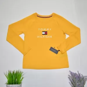 Nuovo! Tommy Hilfiger top donna manica lunga taglia S - Foto 1 di 7
