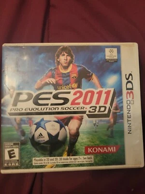 Pro Evolution Soccer 2011 3D (Nintendo 3DS, 2011) ~complete - Image 1 of 2