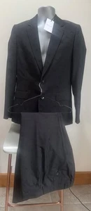 Paul Smith Tailored Dark Suit 100% Wool RRP £1k UK38/EU48 New With Tag CLEARANCE - Picture 1 of 10