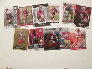 Fußball Konvolut 145 Frank Gore San Francisco 49ers mit Prämien & Einlagen - Bild 1 von 2