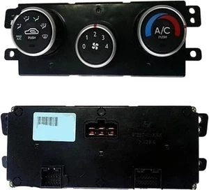 Für Hyundai Tucson 2005-2009 Manuell Temperatur Heizung Klima Klimabedienteil - Bild 1 von 7