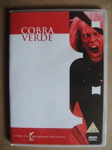 Cobra Verde DVD Werner Herzog 1987 Klaus Kinski - slimline case - Bild 1 von 2