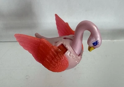 Vintage 1996 Littlest Pet Shop Pink Swan McDonald's Happy Meal Toy Tonka - Image 1 of 4