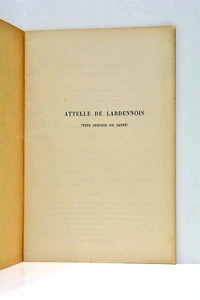 Attelle de lardennois Paris 1922 - Picture 1 of 5