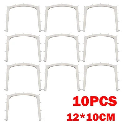 10 Piezas Dental Autoclave Plástico Goma Presa Marco Soporte Instrumento Forma U NUEVO Foto 1 de 4