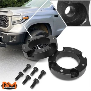 Para 07-22 Tundra/Sequoia Aluminio 2" Nivelación Puntal Delantero Montaje Superior Elevador Espaciador - Imagen 1 de 6