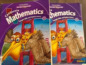 California Mathematics Grade 5, Volume 1 and 2: Teacher’s Edition - Bild 1 von 5