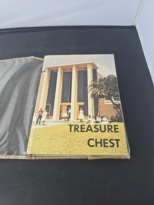1961 BOCA CIEGA YEARBOOK TREASURE CHEST GULFPORT FL ESTATE FIND - Picture 1 of 16