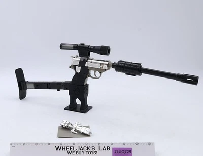 Megatron 100% Complete 1985 Vintage G1 Transformers Walther P-38 Action Figure - Image 1 of 4