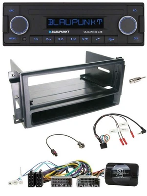 Blaupunkt DAB USB Bluetooth Lenkrad Autoradio für Chrysler Dodge Jeep - Bild 1 von 4