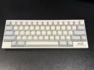 HHKB Professional 2 PD-KB400WNS weiß leere Tastenkappen kabelgebundene mechanische Tastatur - Bild 1 von 5