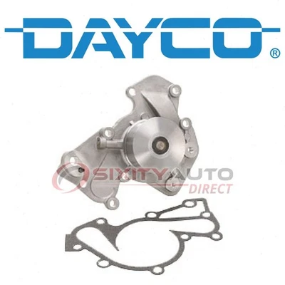 Dayco Water Pump for 2016 Subaru Crosstrek - Coolant Antifreeze Engine Belts sh Foto 1 de 4
