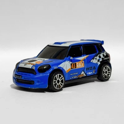 Majorette Racing Cars | Mini Countryman WRC | Playworn - Image 1 of 4