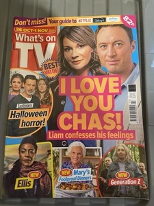 whats on tv magazine 26 October-1 November 2024 - Picture 1 of 2
