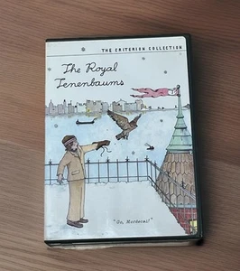 The Royal Tenenbaums DVD Criterion Collection 2-Disc Set - Imagen 1 de 6