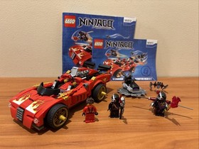 LEGO Ninjago X-1 Ninja Charger 70727 &ndash; Complete Set w/ Minifigures Instructions 