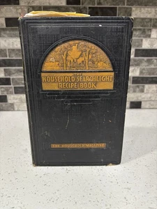 The Household Searchlight Recipe Cook Book - 1941 - Vintage Hardcover with Tabs - Bild 1 von 20