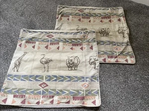 African Print Cushion Covers - Picture 1 of 4