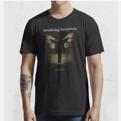 Camisa Breaking Benjamin, Camiseta Breaking Benjamin Band, lo último Foto 1 de 4