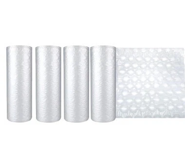 Rollo de cojín de película de almohada de aire 984' x 16" envoltura de burbujas pequeña para embalaje seguro Foto 1 de 4