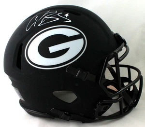 Casco Auténtico Firmado Champ Bailey Bulldogs Eclipse - Beckett W Auténtico *Blanco - Imagen 1 de 7