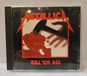 Metallica Kill 'EM All Music Audio CD Album Elektra Records 1983 9 60766-2 Metal - Picture 1 of 8