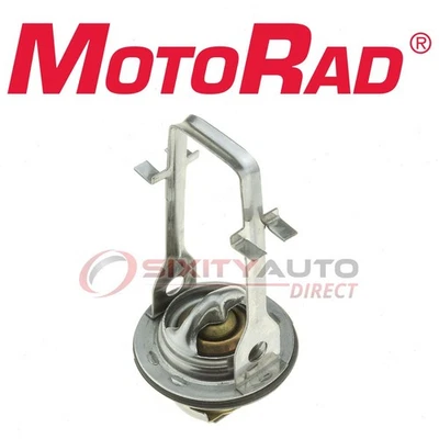 MotoRad Engine Coolant Thermostat for 1984-1985 Pontiac J2000 Sunbird - vu - Image 1 of 4