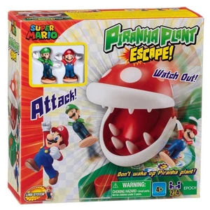 Epoch Games Super Mario Piranha Plant Escape! Game 7357 - Picture 1 of 6