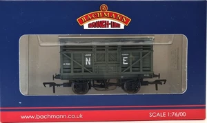 Bachmann 37-707 LNER 10 Tonnen Viehwagen 626800 in großer NE grauer Lackierung - Bild 1 von 2
