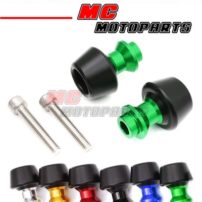 Deslizadores de carrete basculante CNC de perno M8 para Suzuki SV650 S ABS 2016-2017 Foto 1 de 4