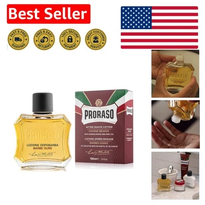 Luxury After Shave Lotion - Hydrating & Nourishing for Coarse Beards, 3.4 Fl Oz - Image 1 of 4