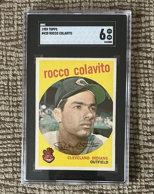 1959 Topps Bill Mazeroski Salón de la Fama de los Piratas de Pittsburgh #415 SGC 5 EX #4562961 Foto 1 de 2