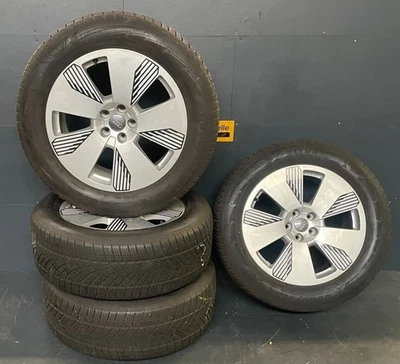 4x Original Winterräder 19 Zoll Audi ETRON 4KE e-tron 255 55 R19 LK 5/112mm - Bild 1 von 4