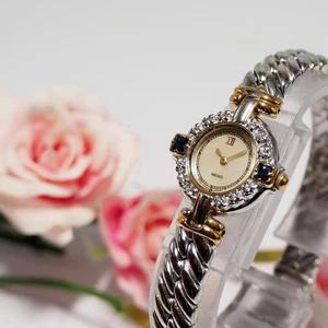 Seiko Exceline Diamond Shell Dial Sapphire Damenuhr F743 getestet - Bild 1 von 10