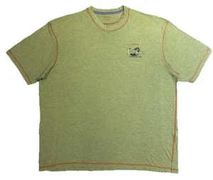 ORVIS s/s Men’s Soft Feel “THE LODGE AT PALISADES CREEK” T-Shirt Light Green 2XL - Picture 1 of 10