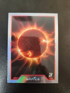 2025 Cardsmiths Space Galactic Edition Coronal Mass Ejection #16 Rainbow Holo - Picture 1 of 2