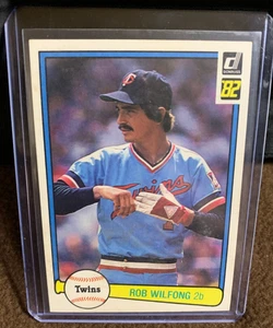 Rob Wilfong #130 1982 Donruss - Picture 1 of 2