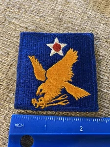 Parche de la Segunda Guerra Mundial Ejército de los Estados Unidos Segunda Fuerza Aérea Cuerpo Aéreo Eagle INV11058 - Imagen 1 de 3